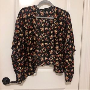 FOREVER 21 Floral Kimono